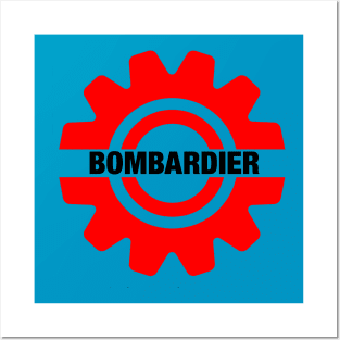 Bombardier Posters and Art